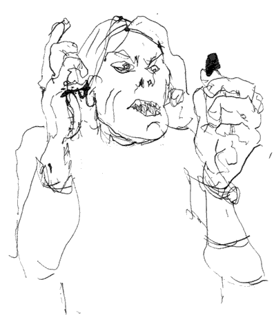 dessin d'Evelyne