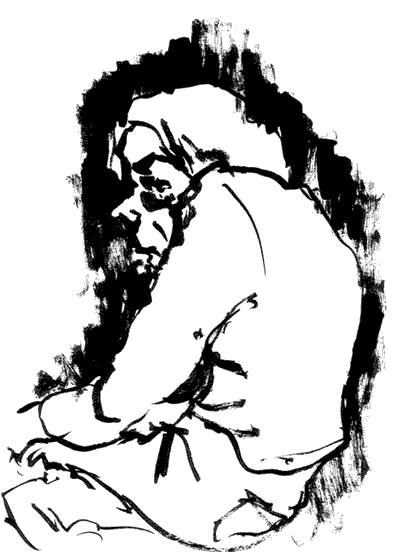dessin d'Evelyne