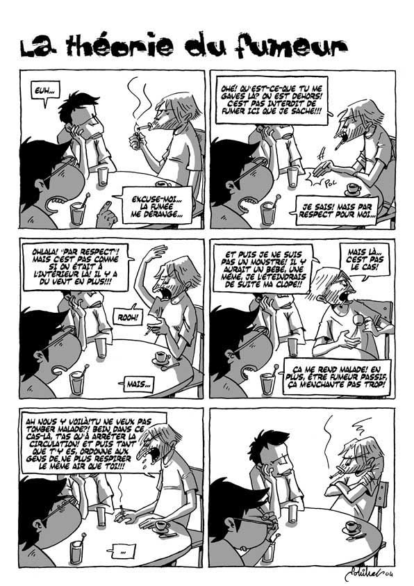 BD parue dans Yeti n1
