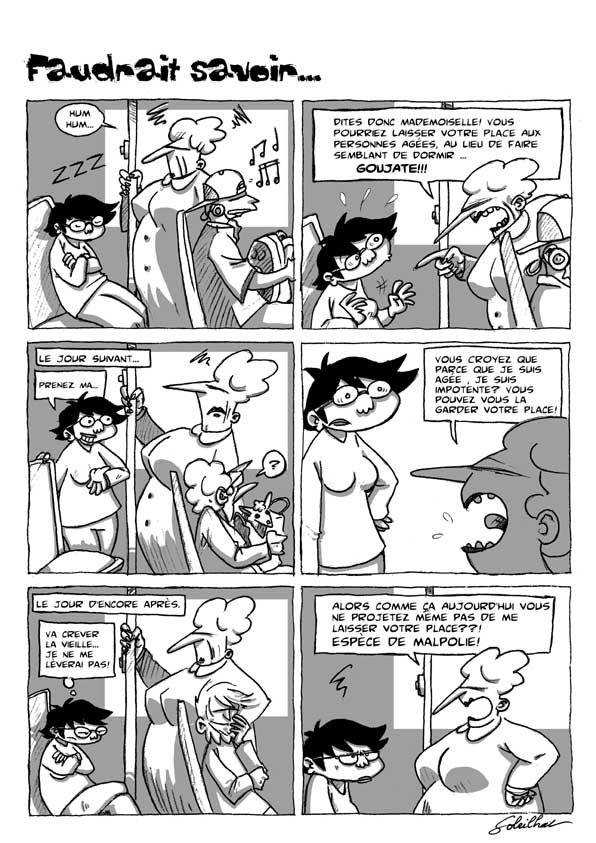 BD parue dans Yeti n3