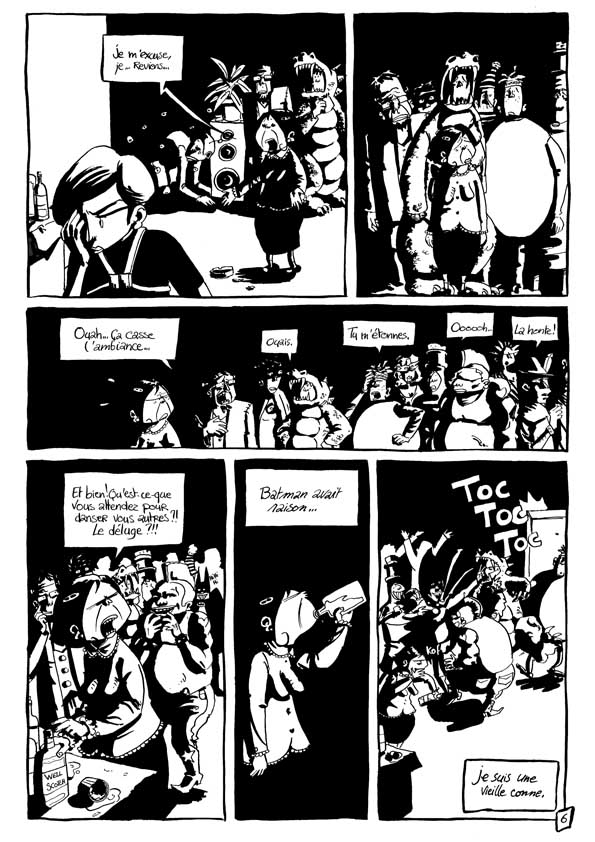 planche 6 de la BD pour Le clapier