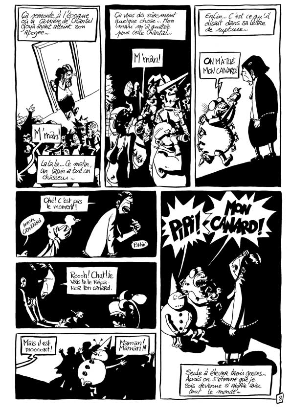 planche 8 de la BD pour Le clapier