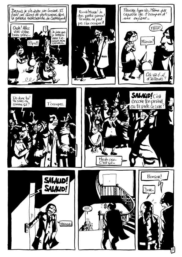 planche 9 de la BD pour Le clapier