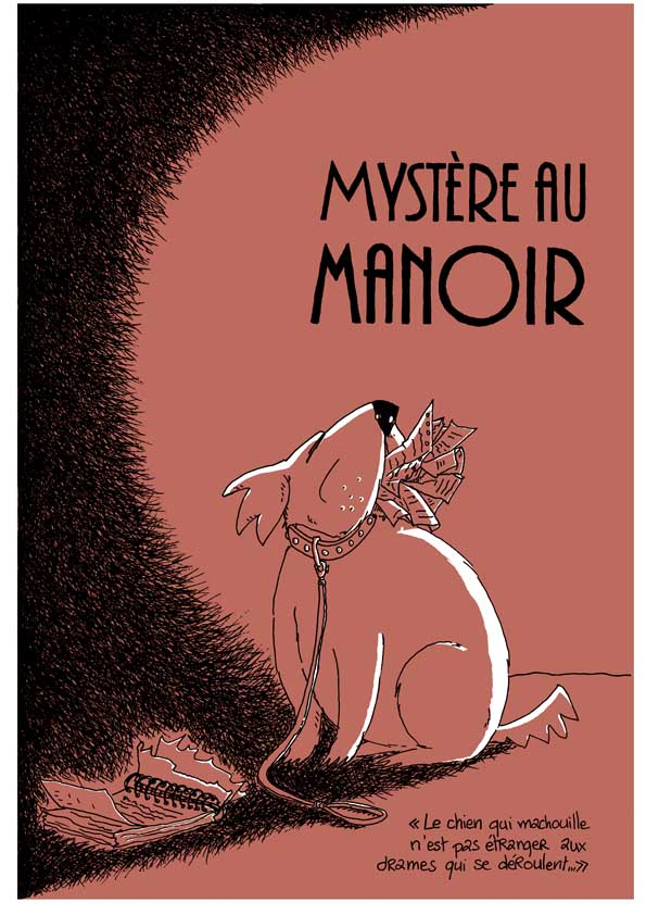 planche 1 de la BD pour Au Fil du Nil n14