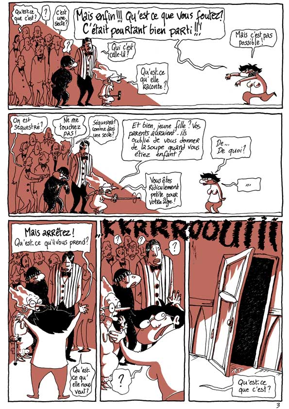 planche 3 de la BD pour Au Fil du Nil n14