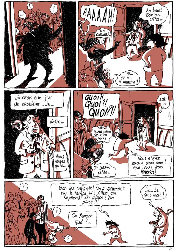 planche 4 de la BD pour Au Fil du Nil n14