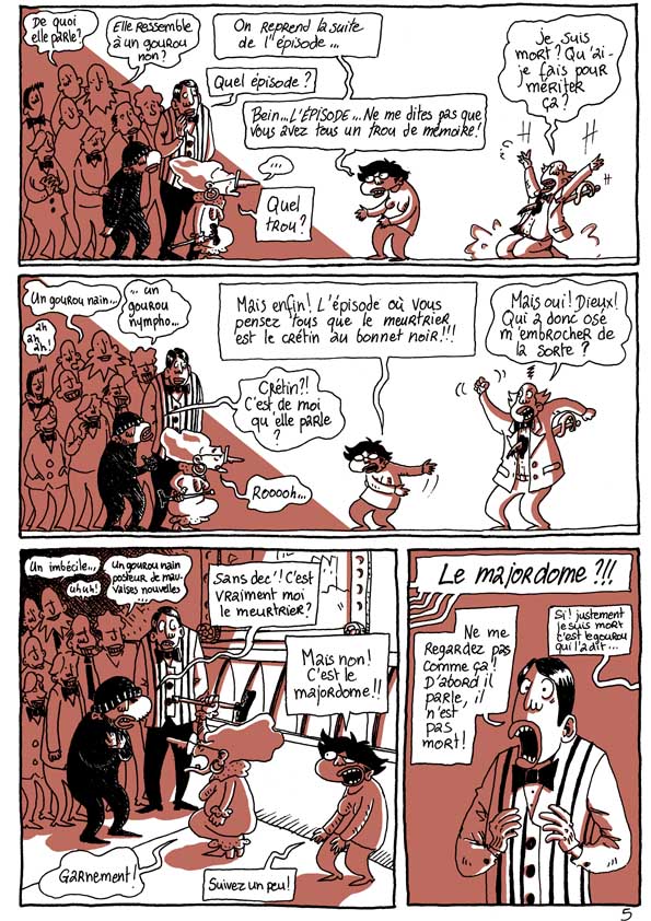 planche 5 de la BD pour Au Fil du Nil n14
