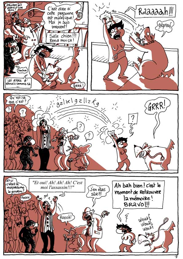 planche 7 de la BD pour Au Fil du Nil n14