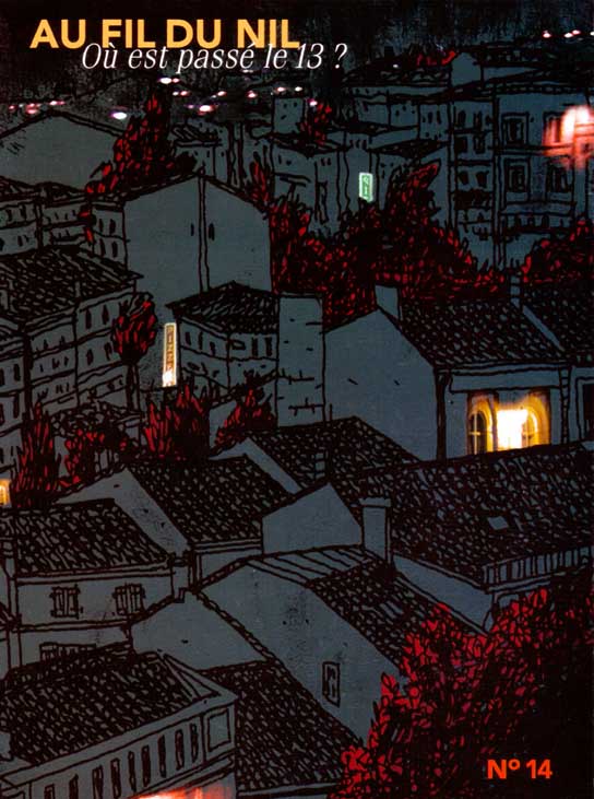 couverture de Au Fil du Nil n°14