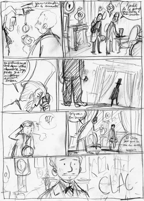 planche 3 de la BD le tour du monde en 80 jours