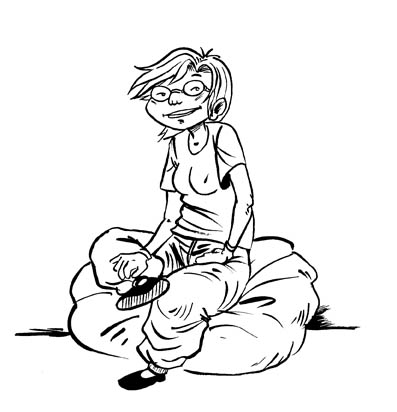 dessin de Adèle