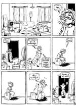 aperçu planche BD de La Crémaillère