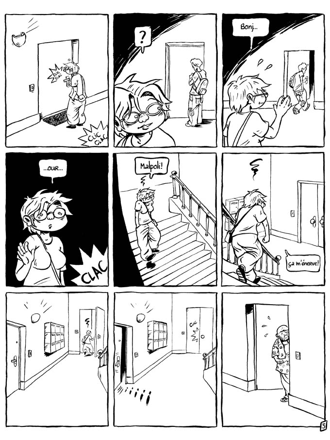 planche 3 de la BD La crmaillre