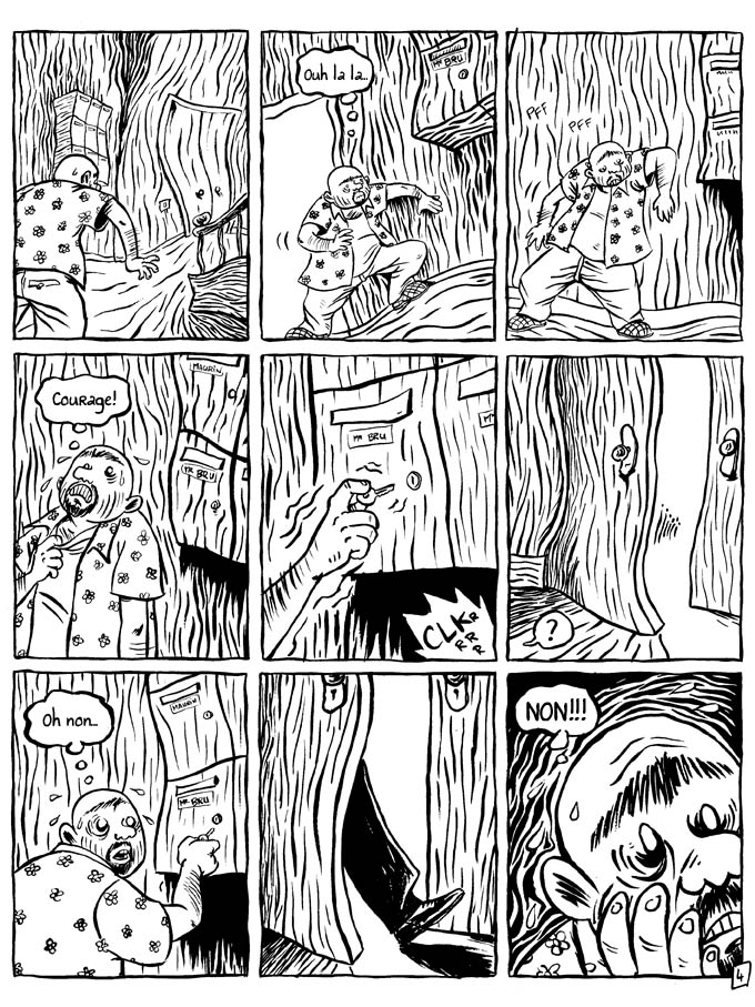 planche 4 de la BD La crmaillre