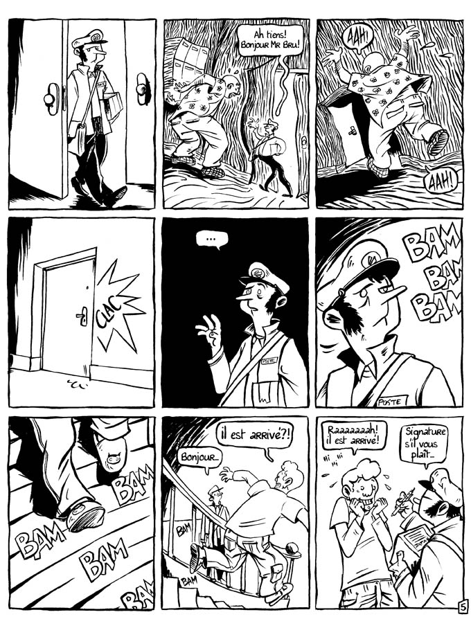 planche 5 de la BD La crmaillre