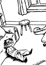 aperçu dessin de La crémaillère