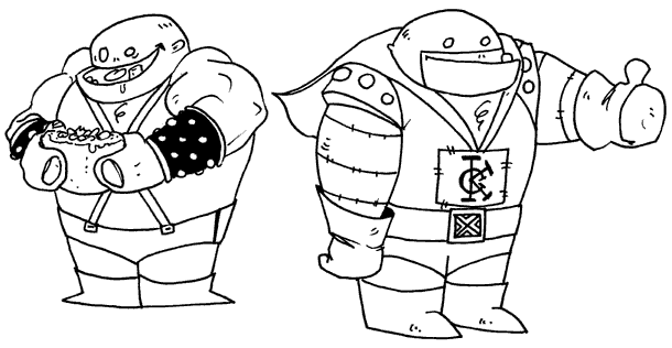 dessin de Chawarma
