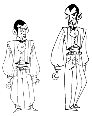 dessin de Doctor Dark