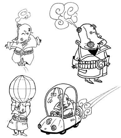 dessin de Vil Globulus