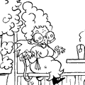 portrait de Vile Moman